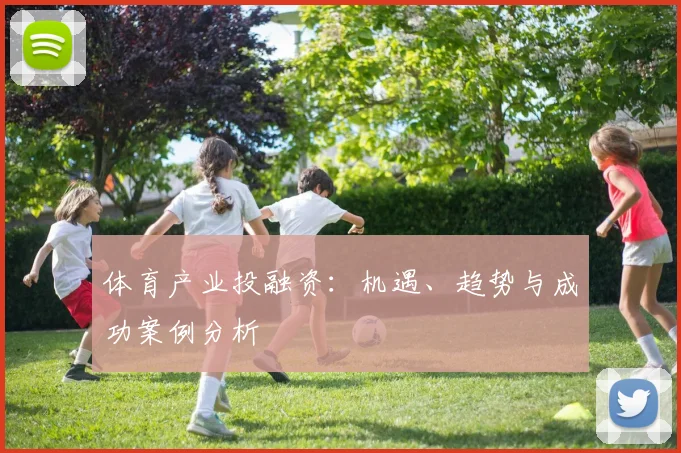 体育产业投融资:机遇、趋势与成功案例分析